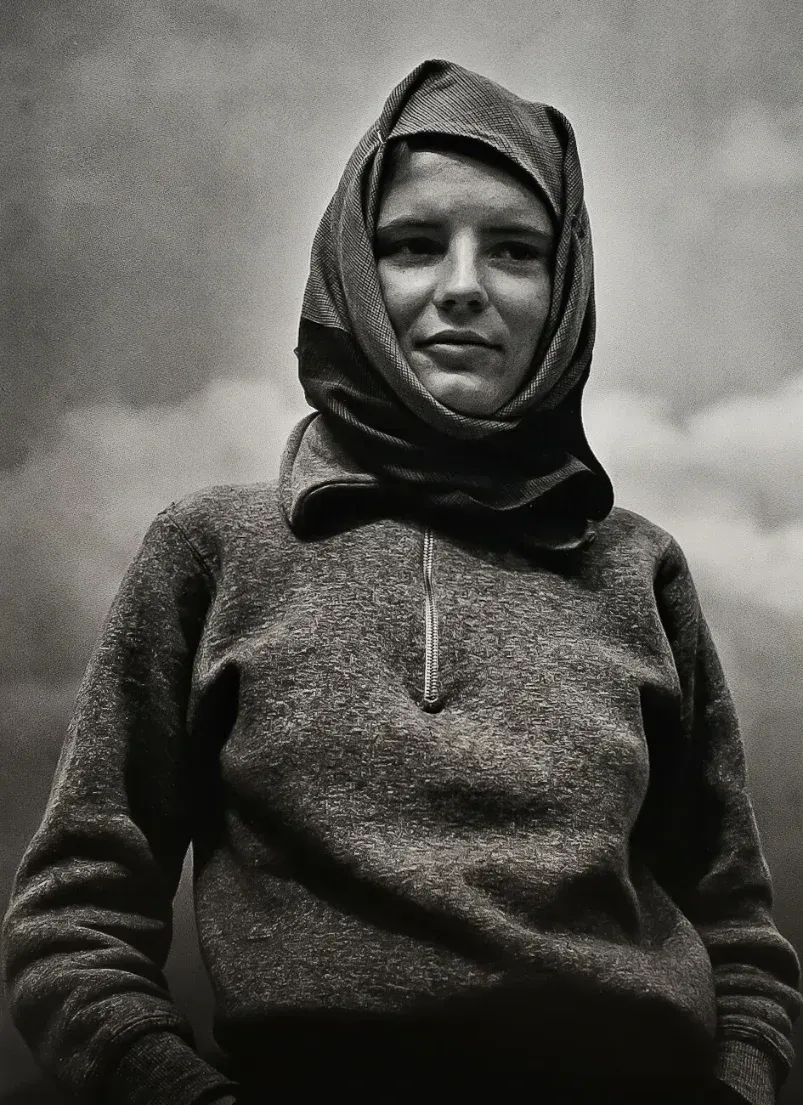 Edward Weston. Portrait of Charis Wilson