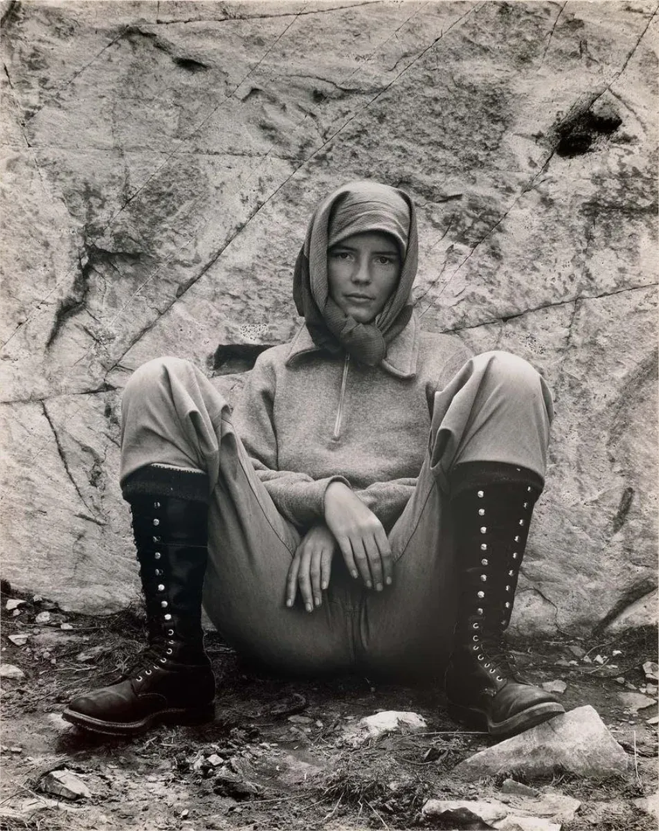 Edward Wilson. Charis Wilson.