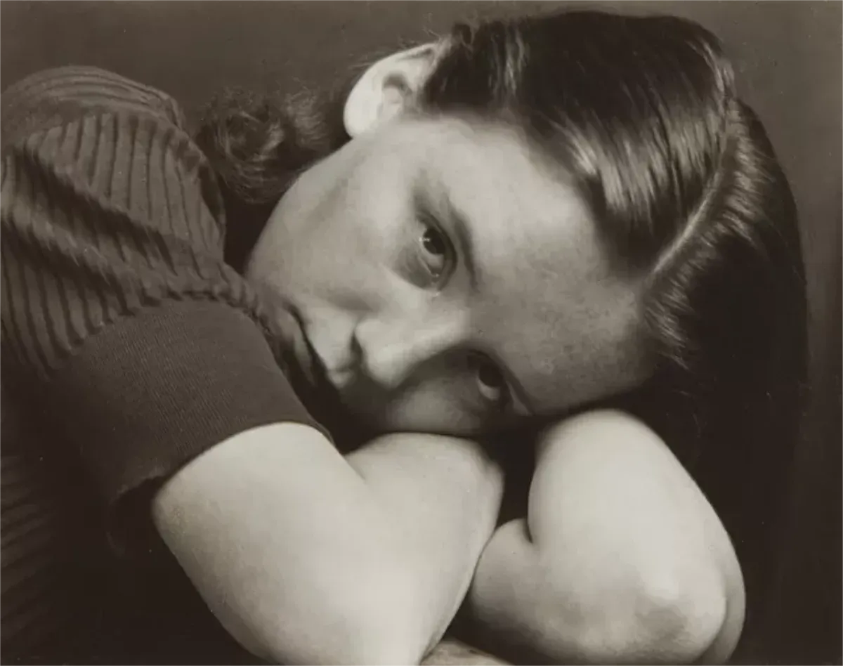 Edward Weston. Portrait de Charis Wilson