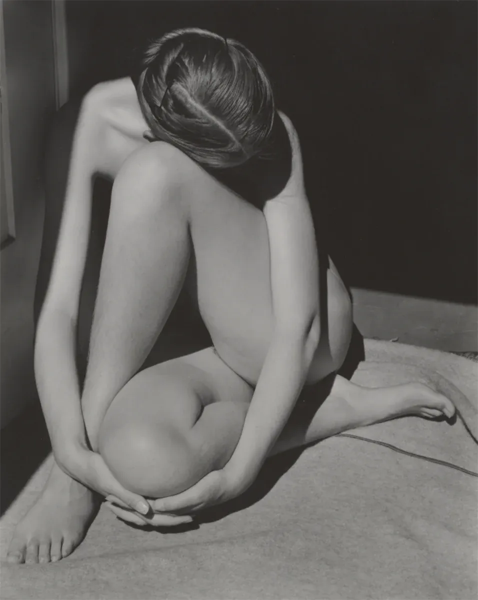 Edward WestoN. Nude. Charis, Santa Monica. 1936.