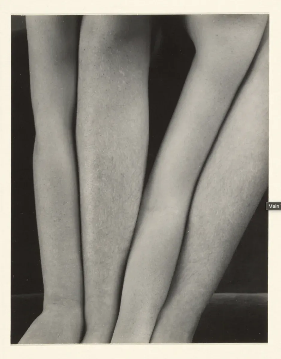 Edward Weston. Nude. Charis Wilson. 1934