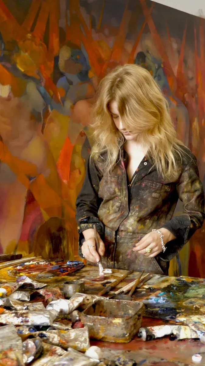 Eva Helene Pade, ou l'art de dissoudre les corps