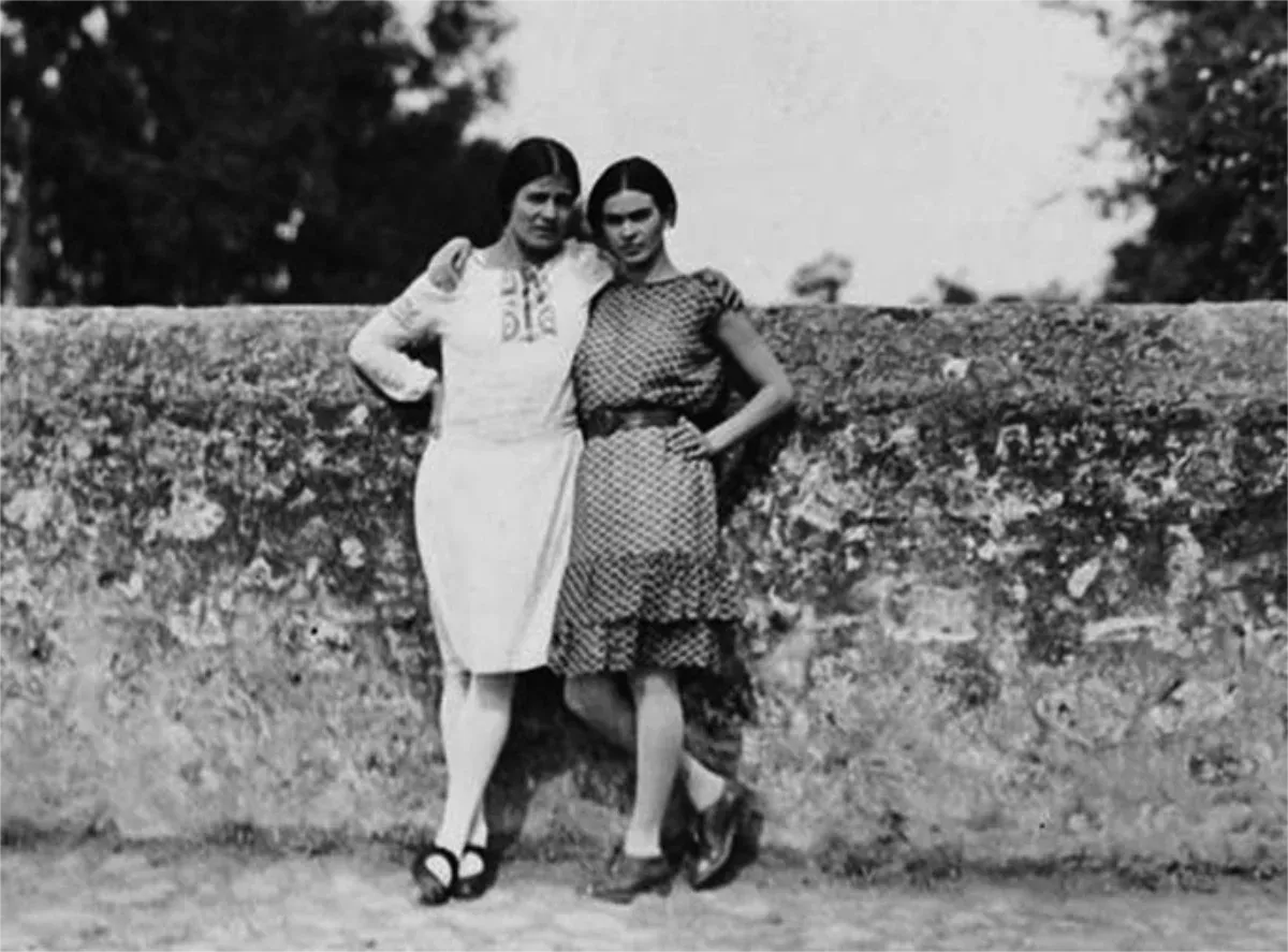Tina Modotti et Frida Kahlo