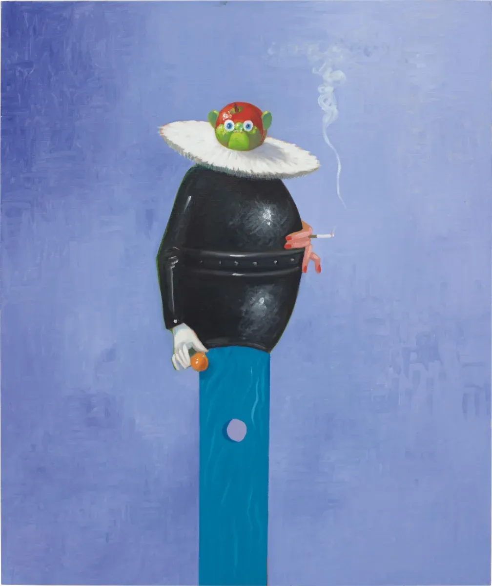 George Condo, le "Cubiste Psychologique"