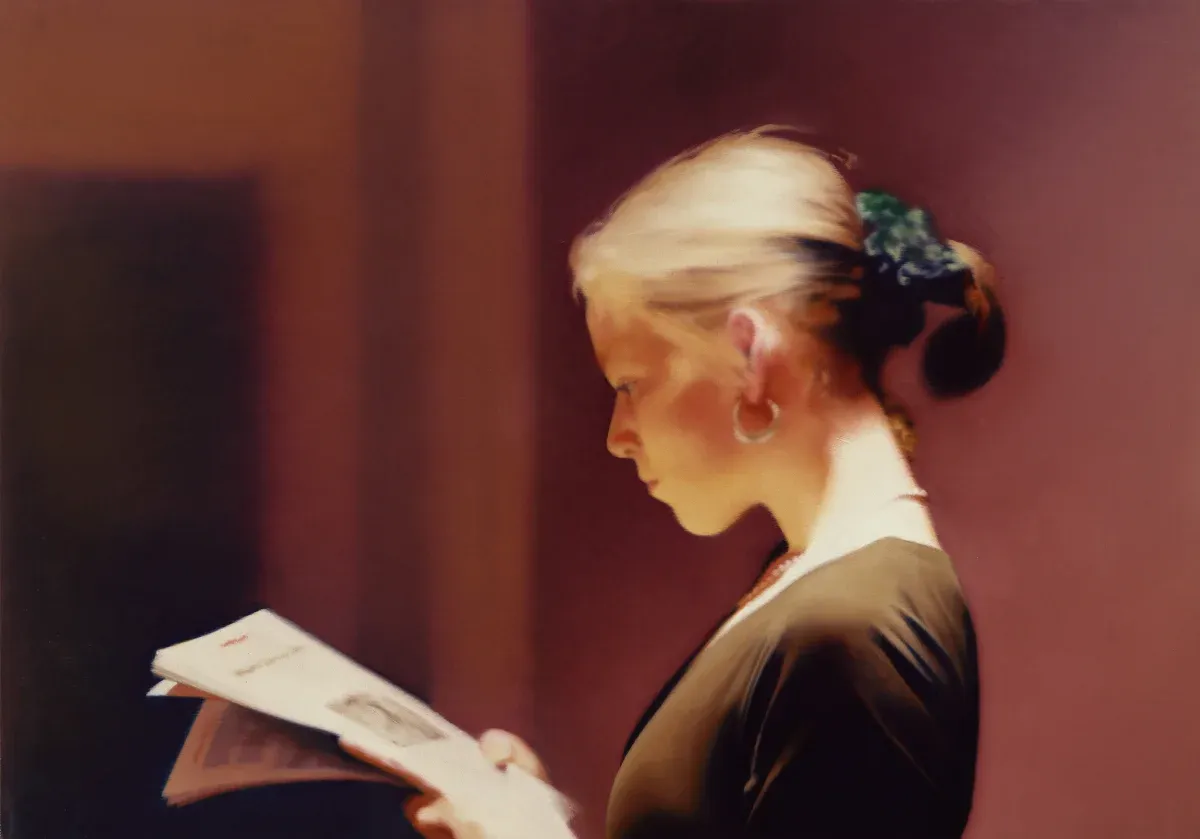 Gerhard Richter, Lesende
