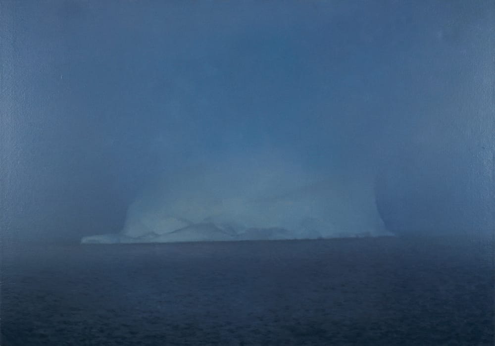 Gerhard Richter. Eisberg.