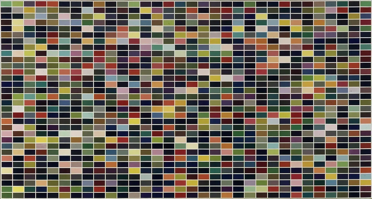 Gerhard Richter. 1024 couleurs.