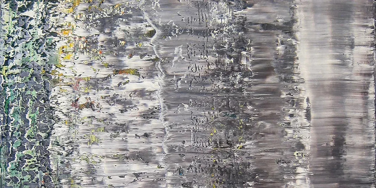 Gerhard Richter. Eis. 1989