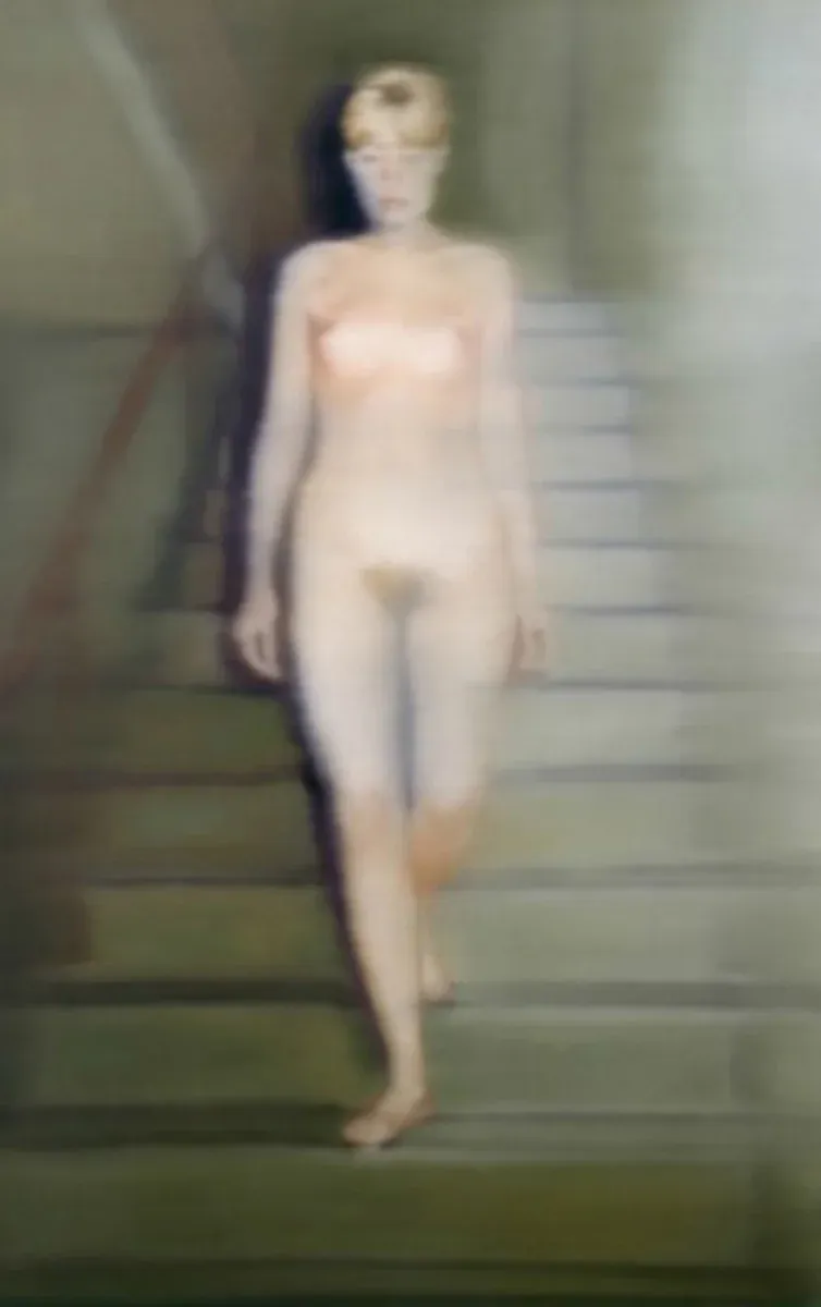 Gerhard Richter. Ema.