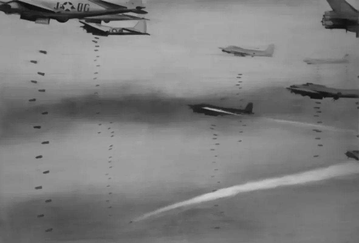 Gerhard Richter, War