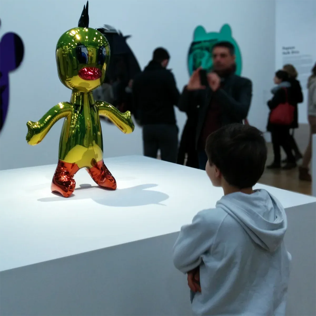 Jeff Koons. Centre Pompidou. 2015.