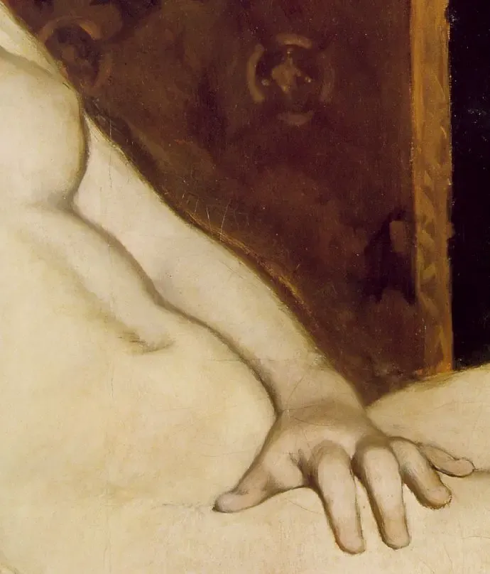 Edouart Manet. Olympia. 1863.