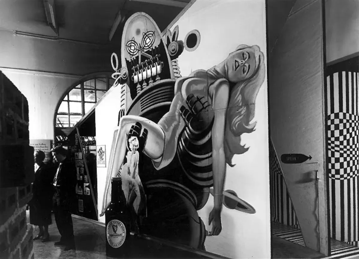 "This is Tomorrow" à la Whitechapel Gallery en 1956