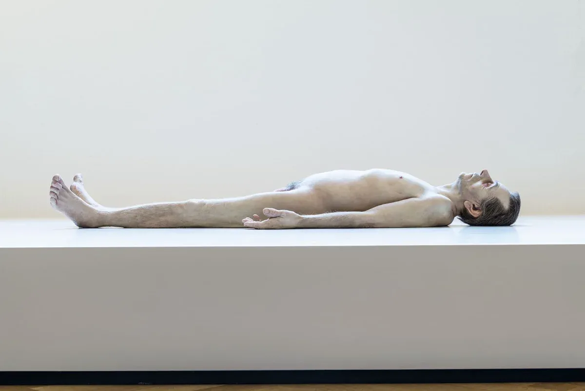 Ron Mueck. Dead dad.