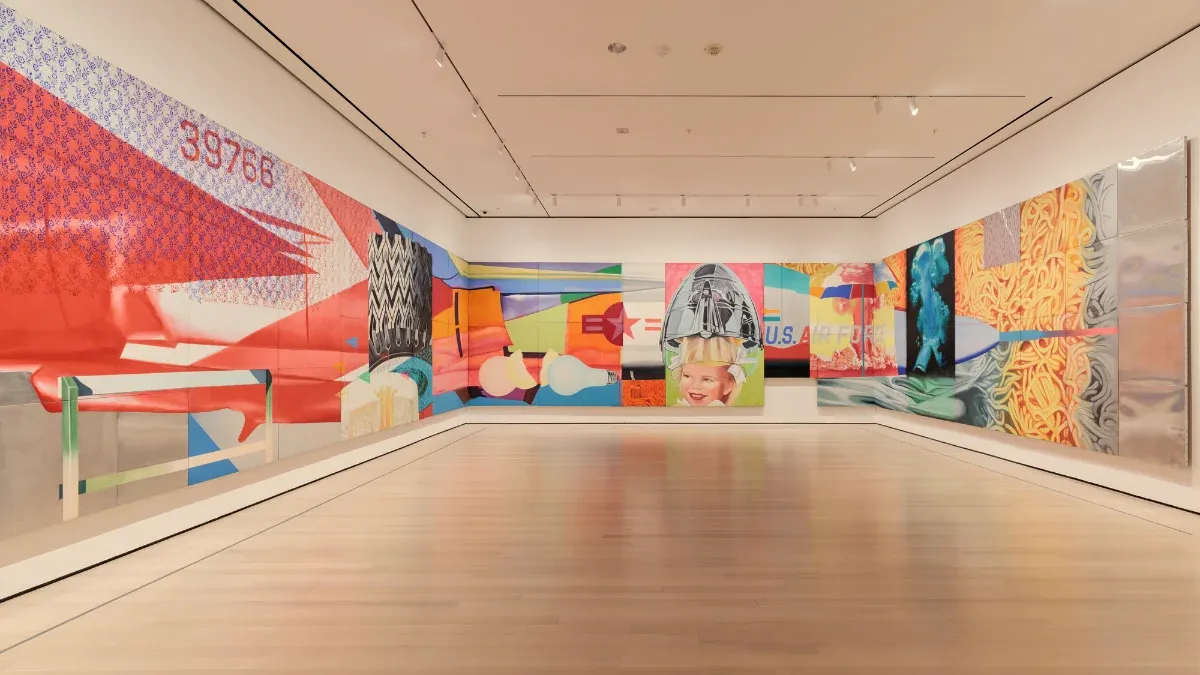 James Rosenquist. F-111
