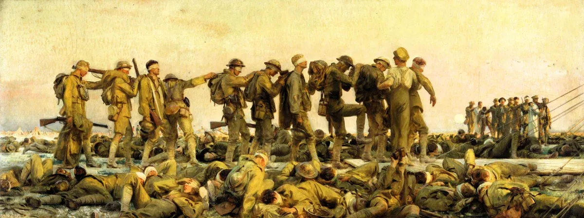 Sargent. Gassed. 1919.