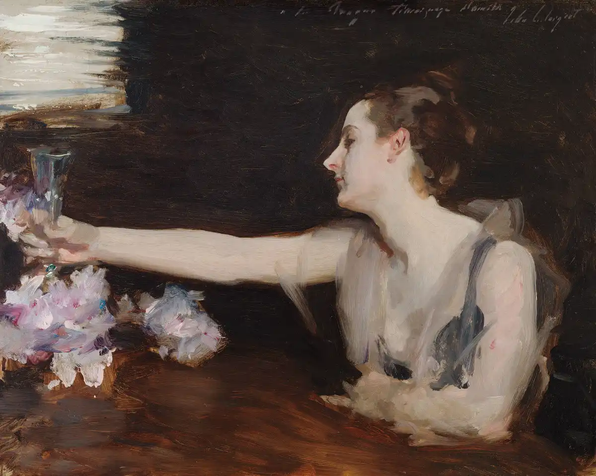 Virginie Amélie Avegno Gautreau par Sargent. 1882-1883.