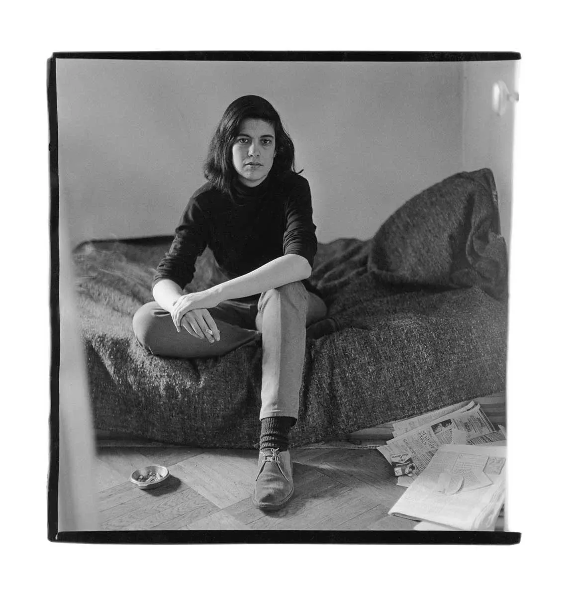 Susan Sontag par Diane Arbus. 1965.
