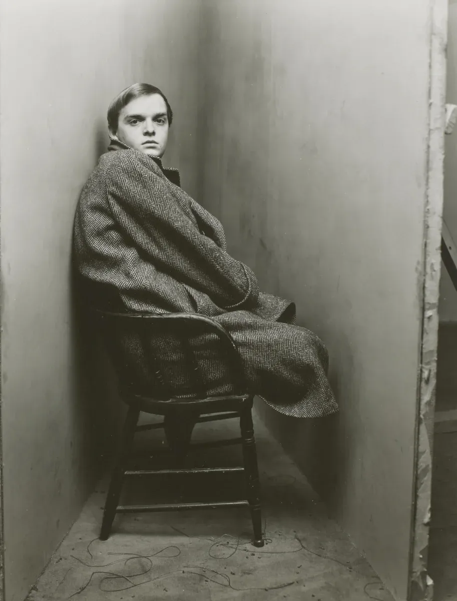 Truman Capote par Irving Penn