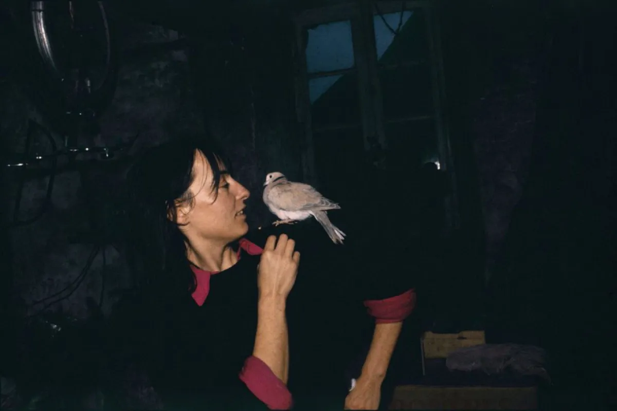 Portrait de Madeleine de Sinéty.