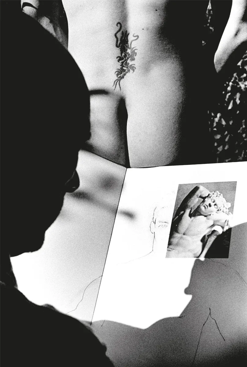 Ralph Gibson. Serie Infantana.