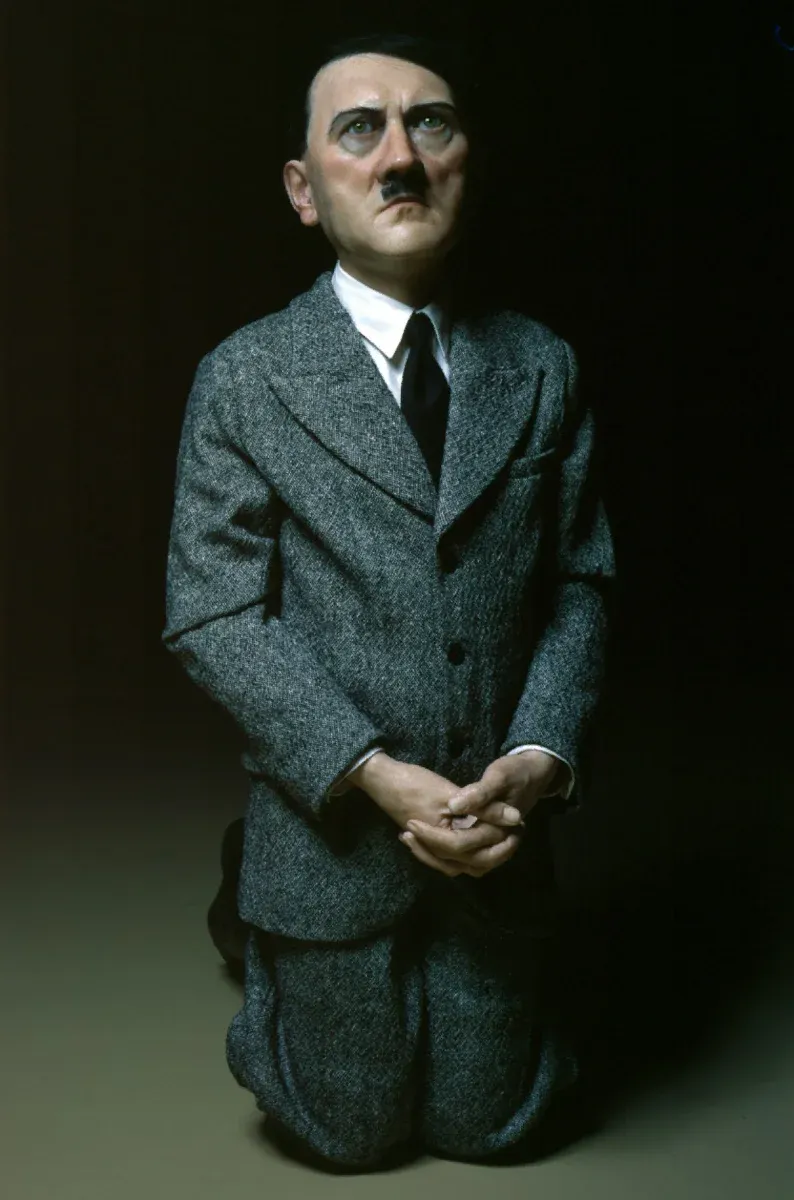 Maurizio Cattelan. Him.