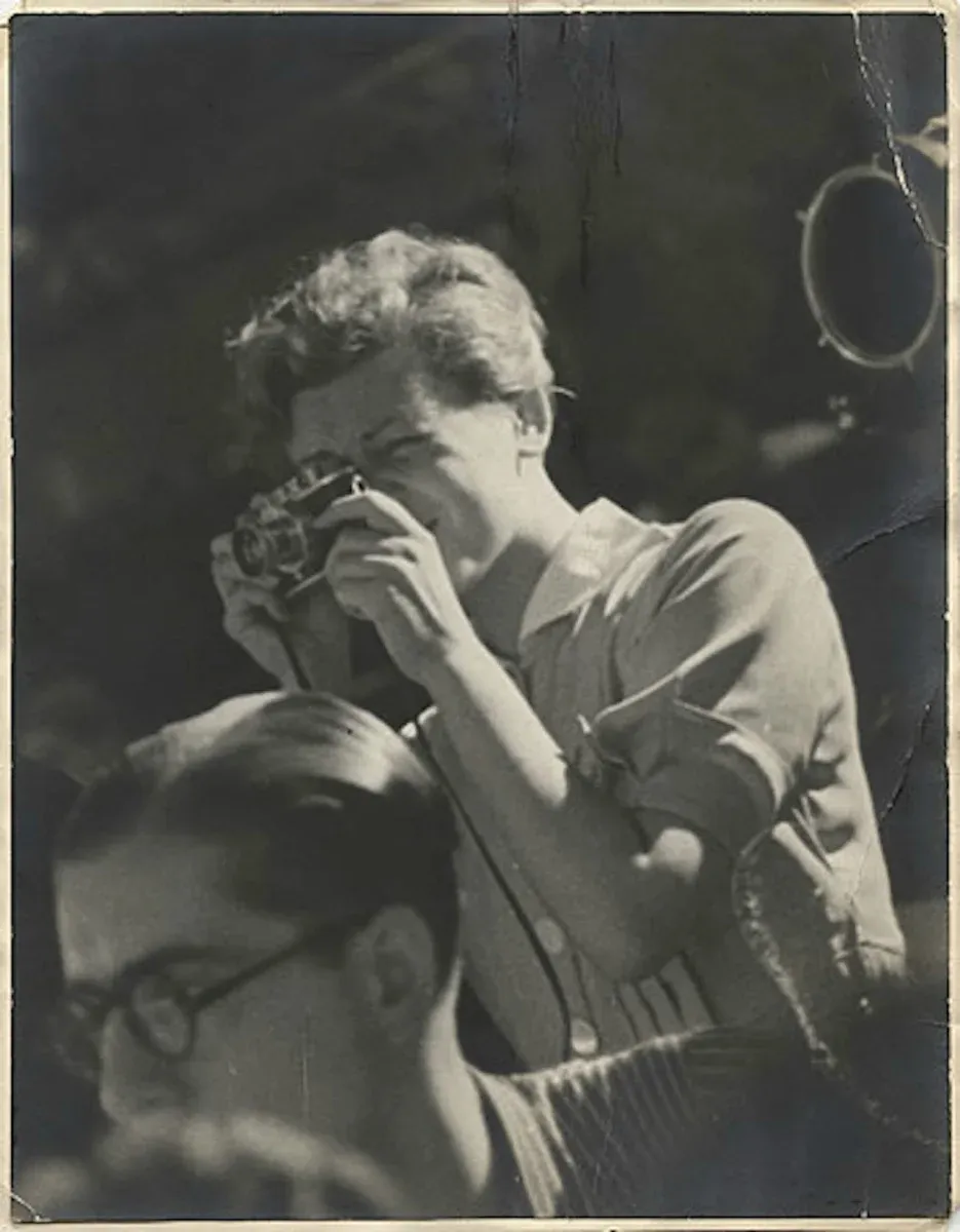 Portrait de Gerda Taro