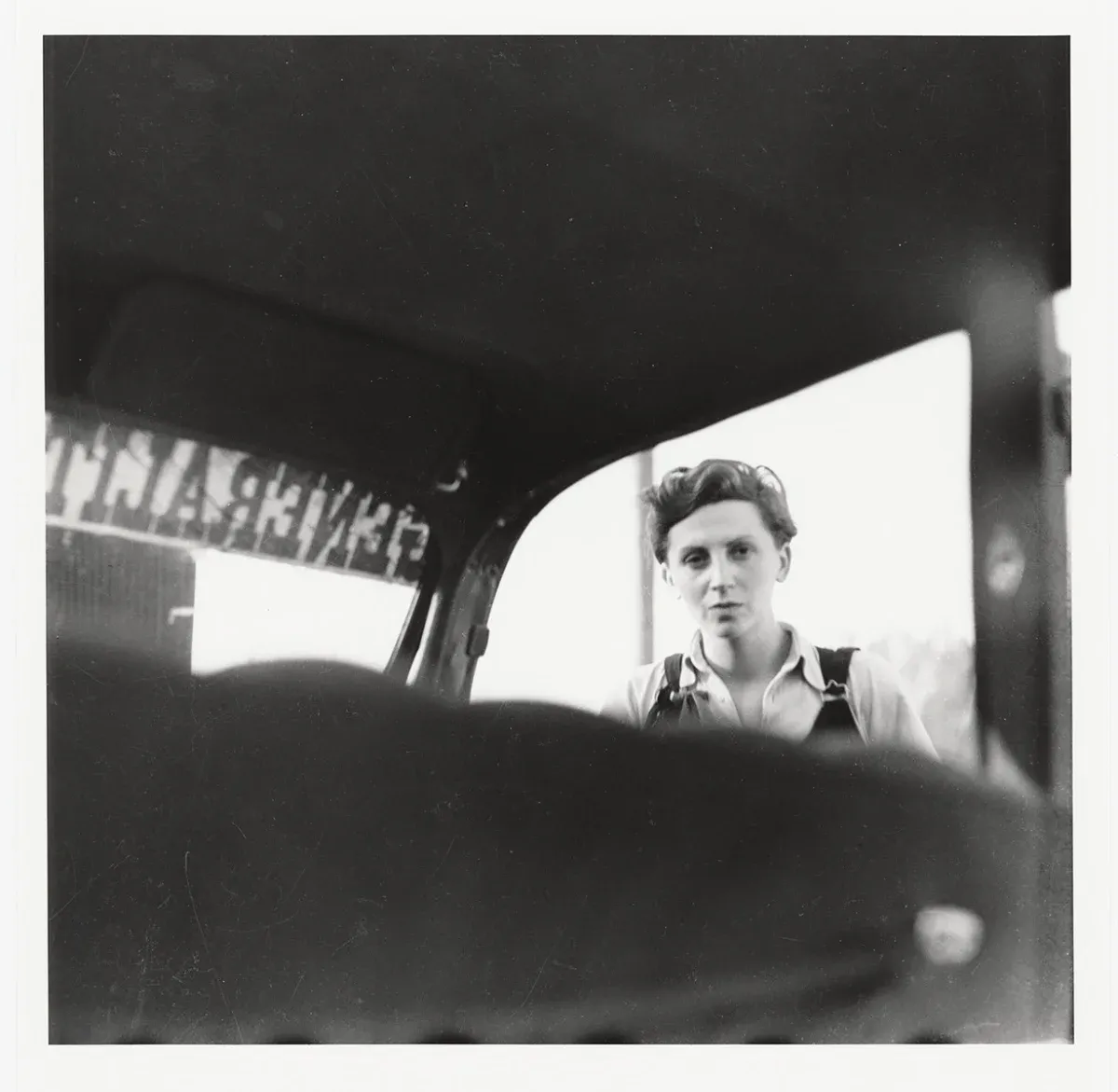 Portrait de Gerda Taro