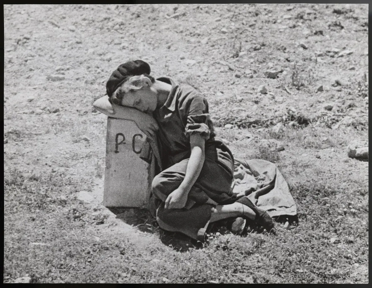 Portrait de Gerda Taro