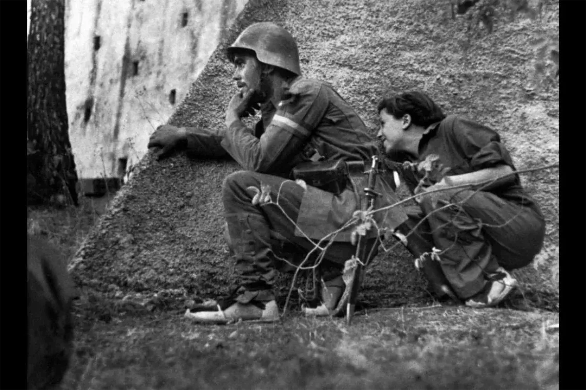 Gerda Taro. Guerre civile d'Espagne