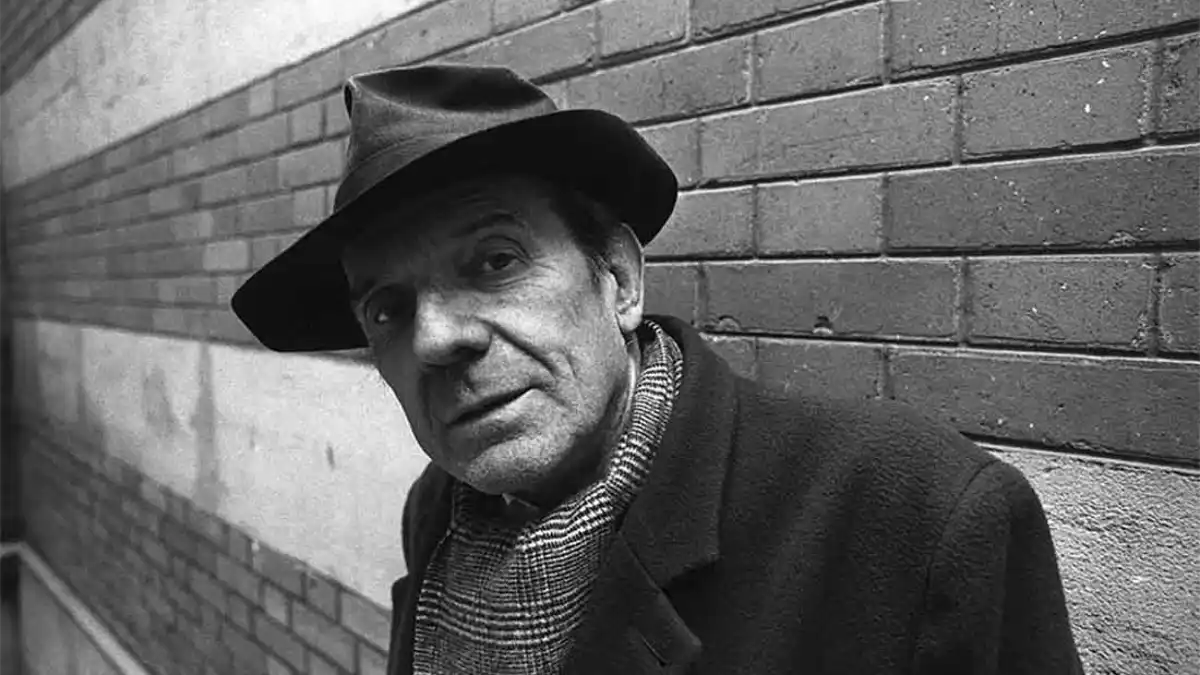 Portrait de Gilles Deleuze
