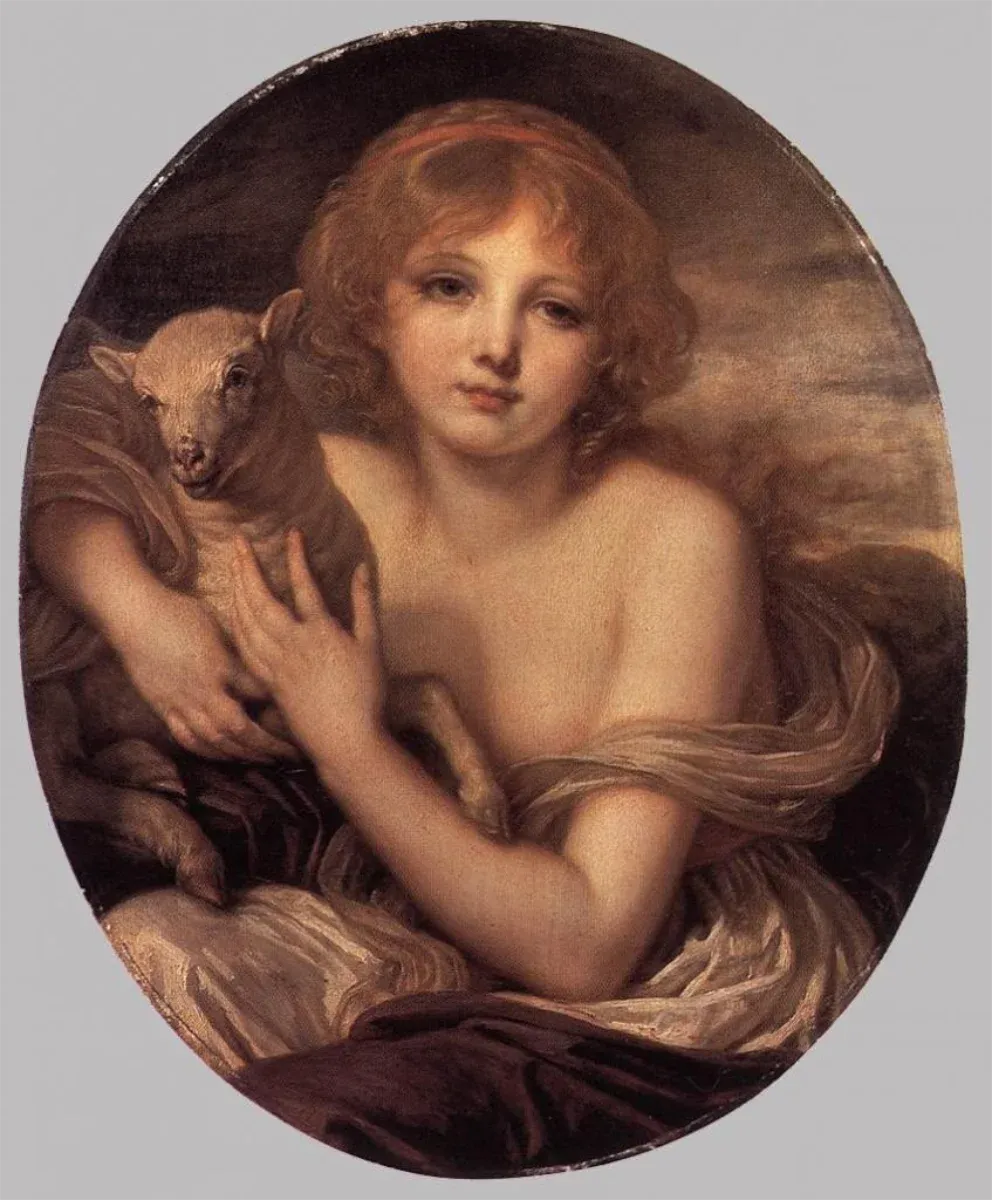 Jean-Baptiste Greuze. Innocence. 1790.