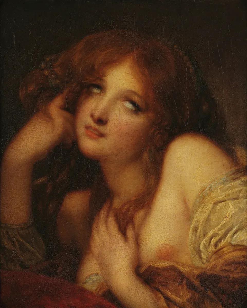 Jean-Baptiste Greuze. Ariane. 1803.
