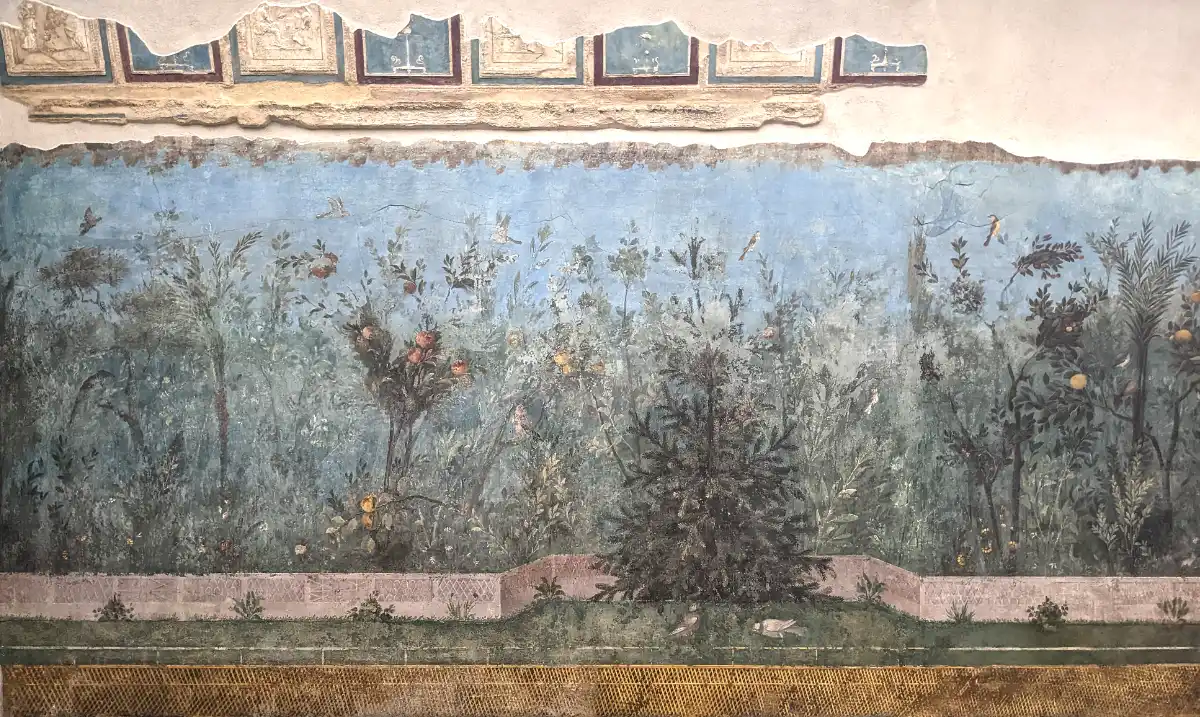 Fresque de la Villa Livia.