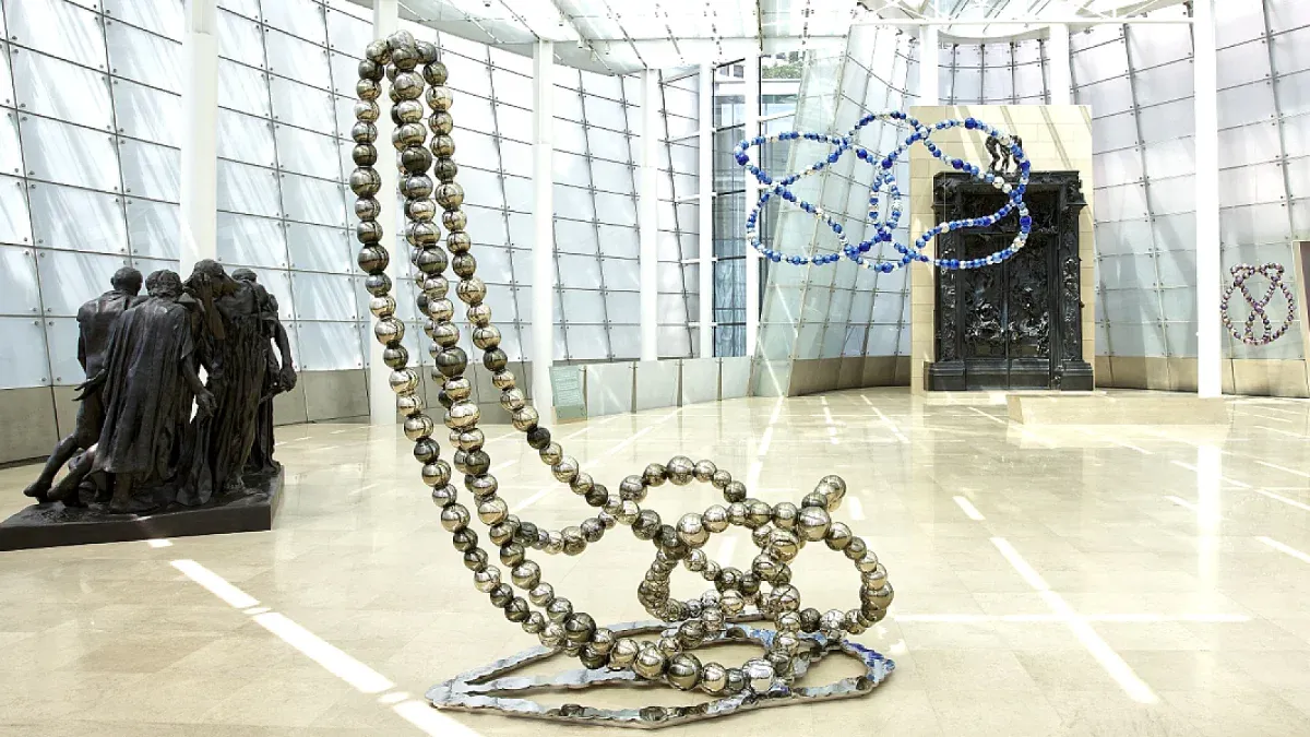 Jean-Michel Othoniel, l'alchimiste du verre