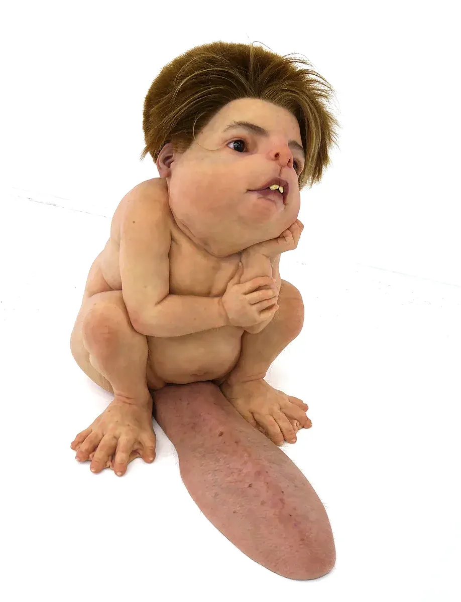 Patricia Piccinini.  The Builder, 2018.