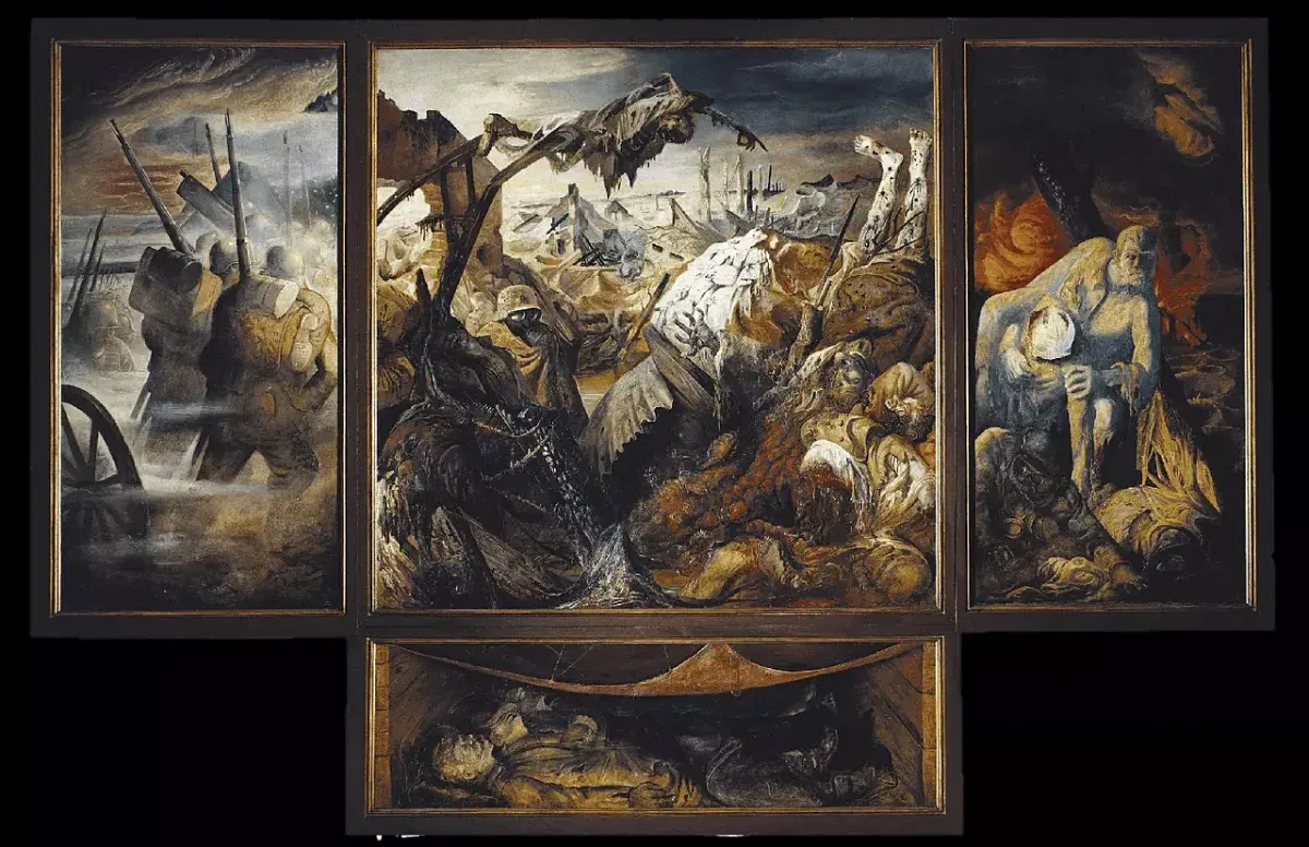 Otto Dix. La Guerre. 