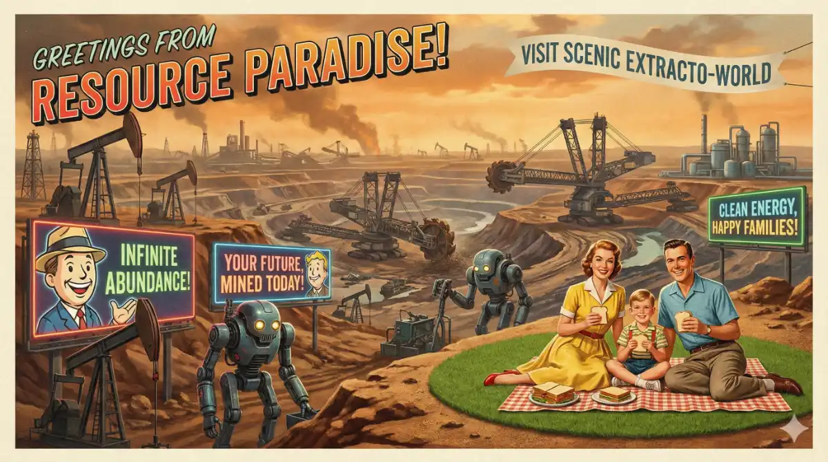 The resource paradise