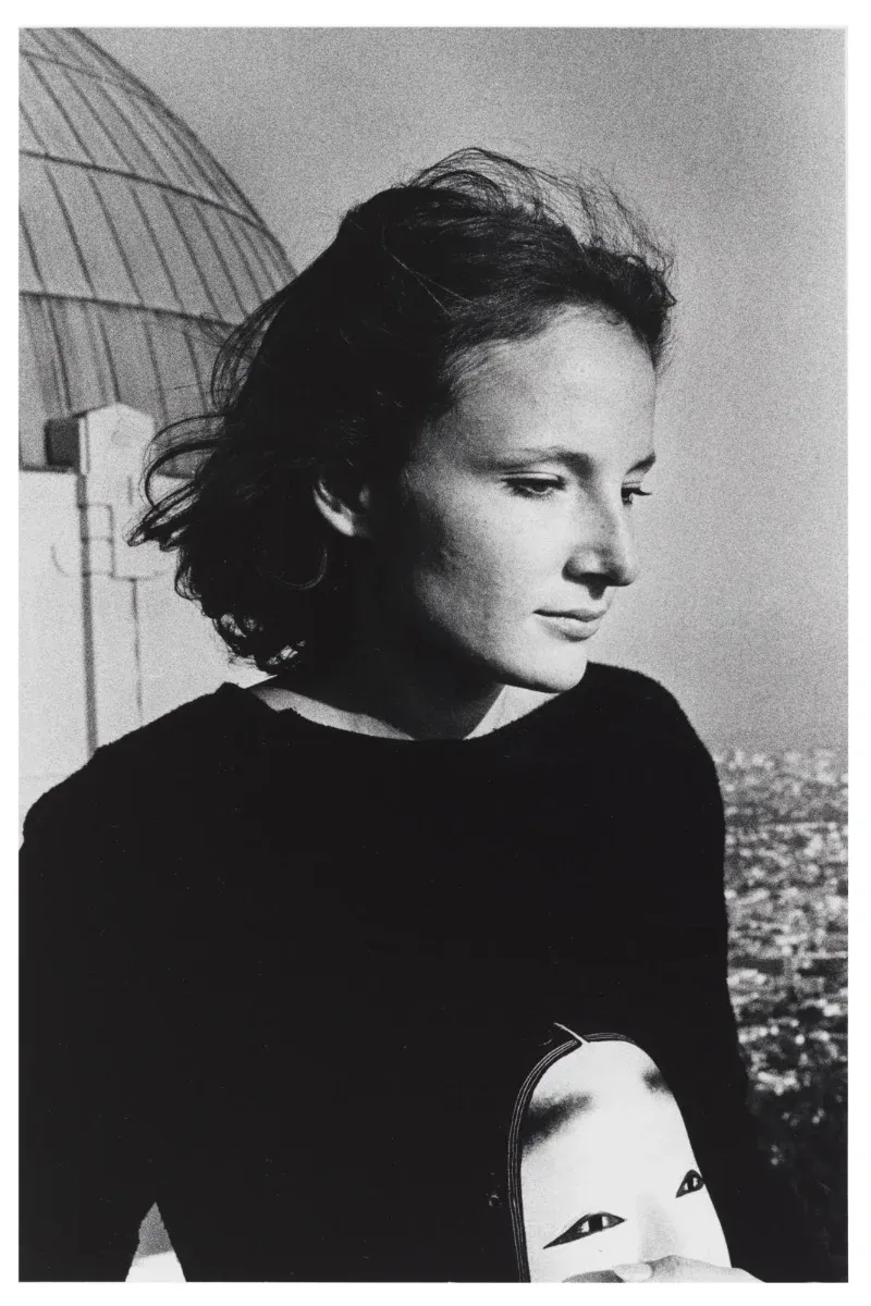 Ralph Gibson. from The If & (Silk) Portfolio. 1971.