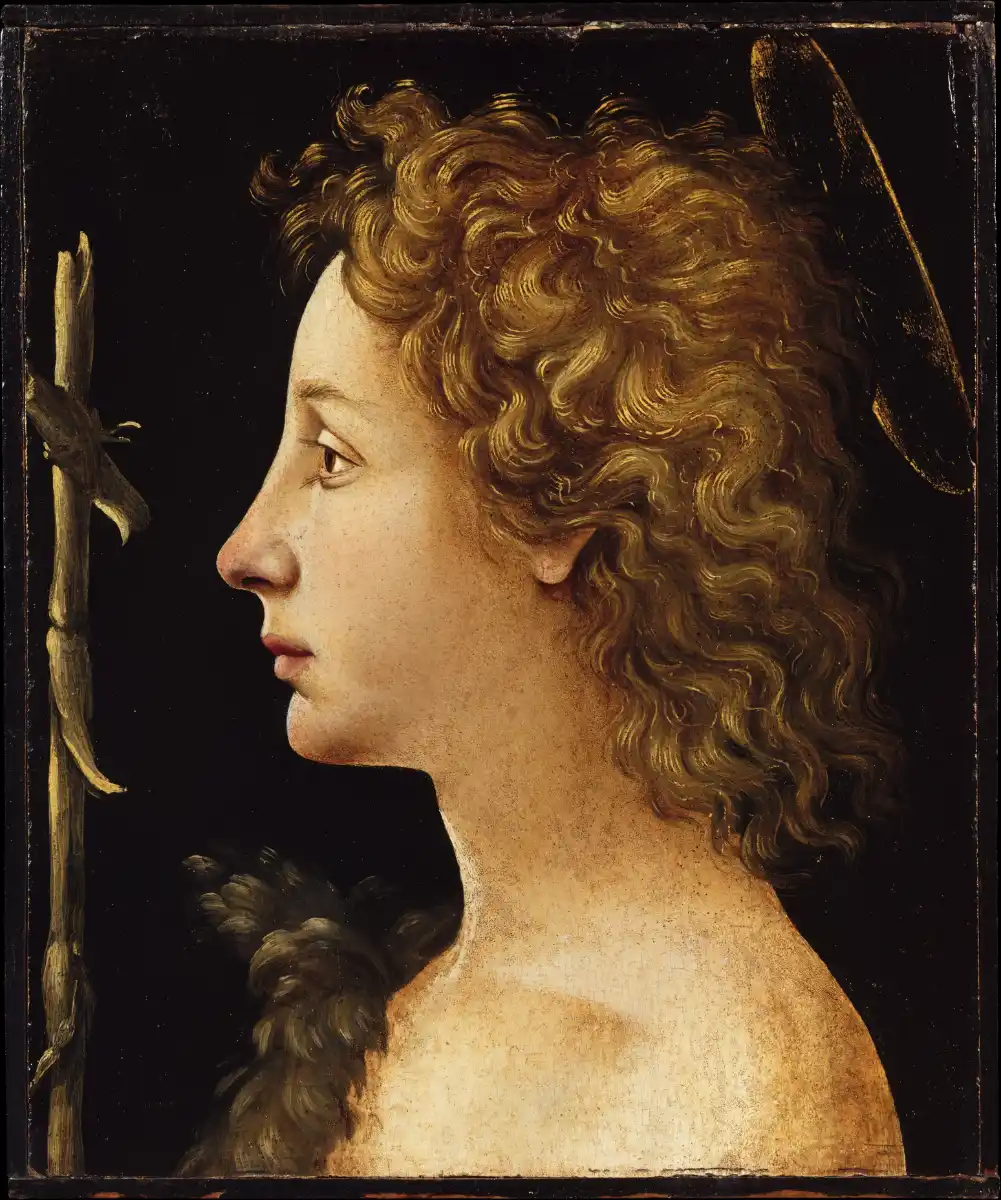 Piero di Cosimo. Saint Jean Baptiste jeune. 1480.