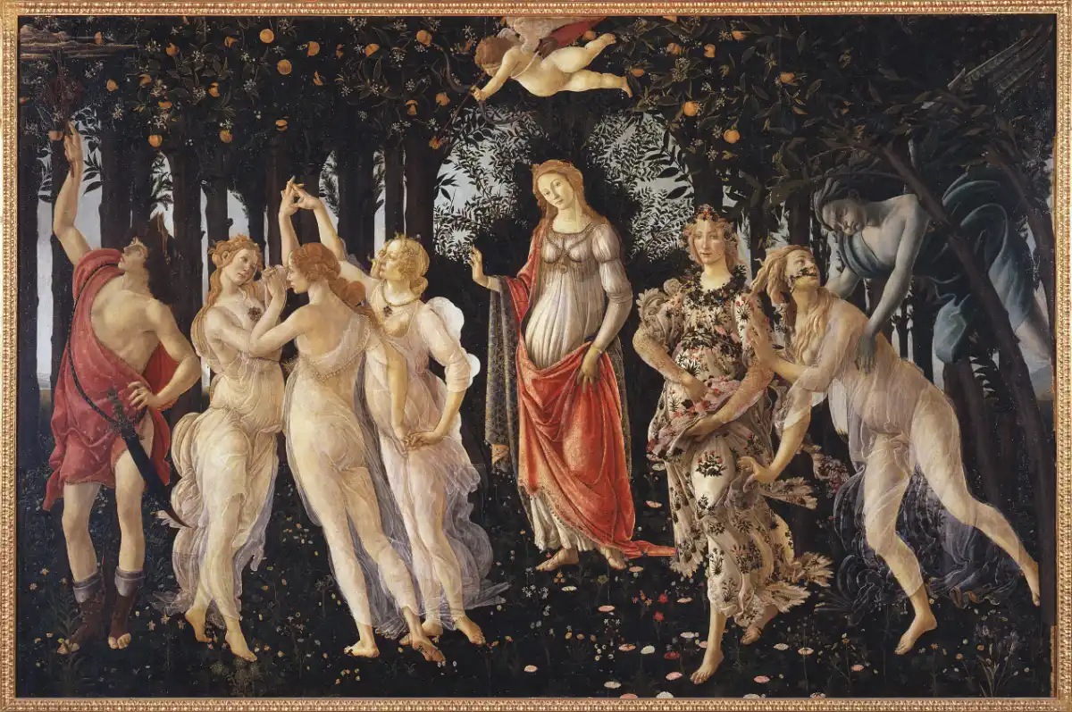 Botticelli. Le Printemps.