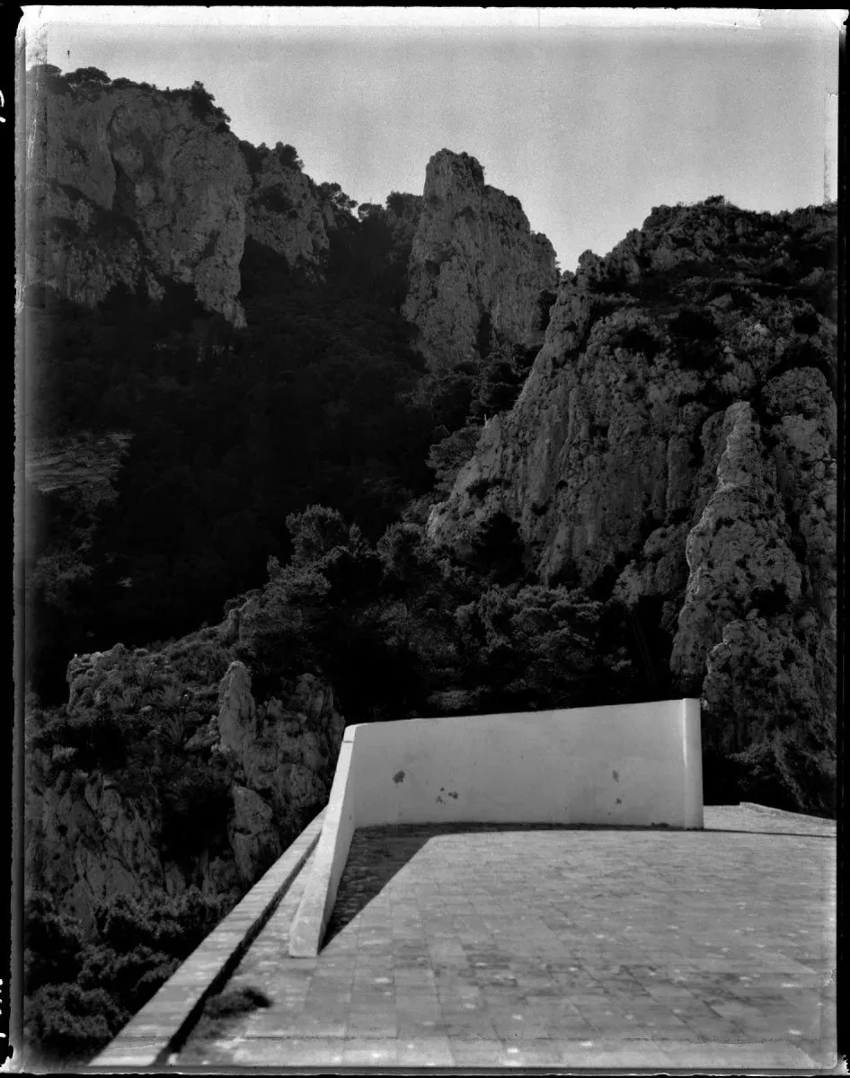 Villa Malaparte. François Halard. 1998.