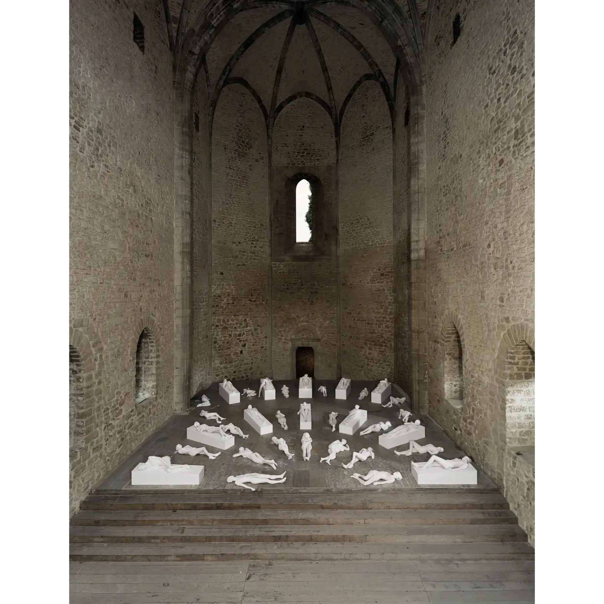 © Vanessa Beecroft. VB62. Spasimo, Palermo, Italy. 2008.