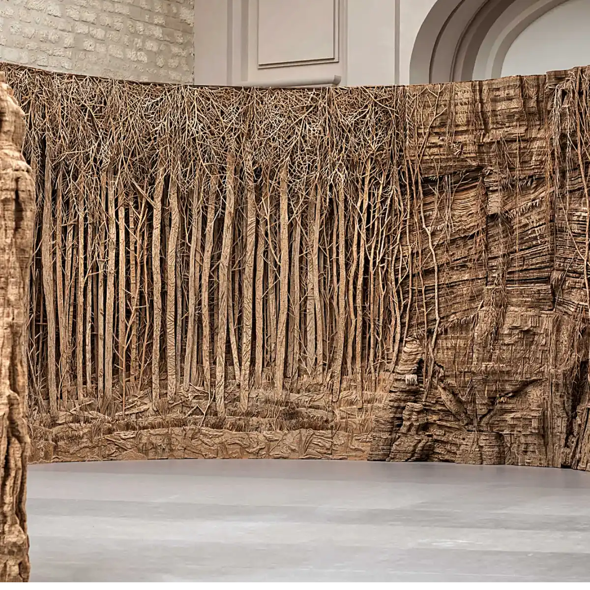 Eva Jospin. Musée du Grand Palais. Grottesco.