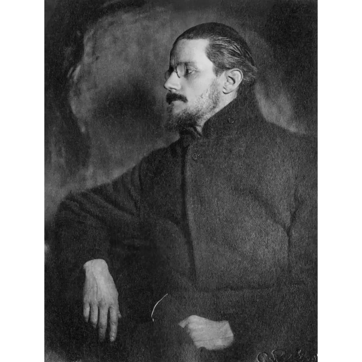 James Joyce. 1918.Credit: Ruf/Getty Images.