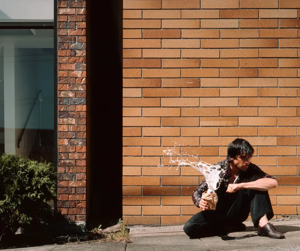 Jeff Wall, Jeff Wall Milk 1984.