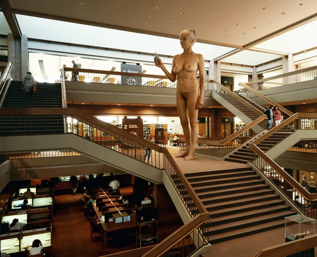 Jeff Wall, the Giant.