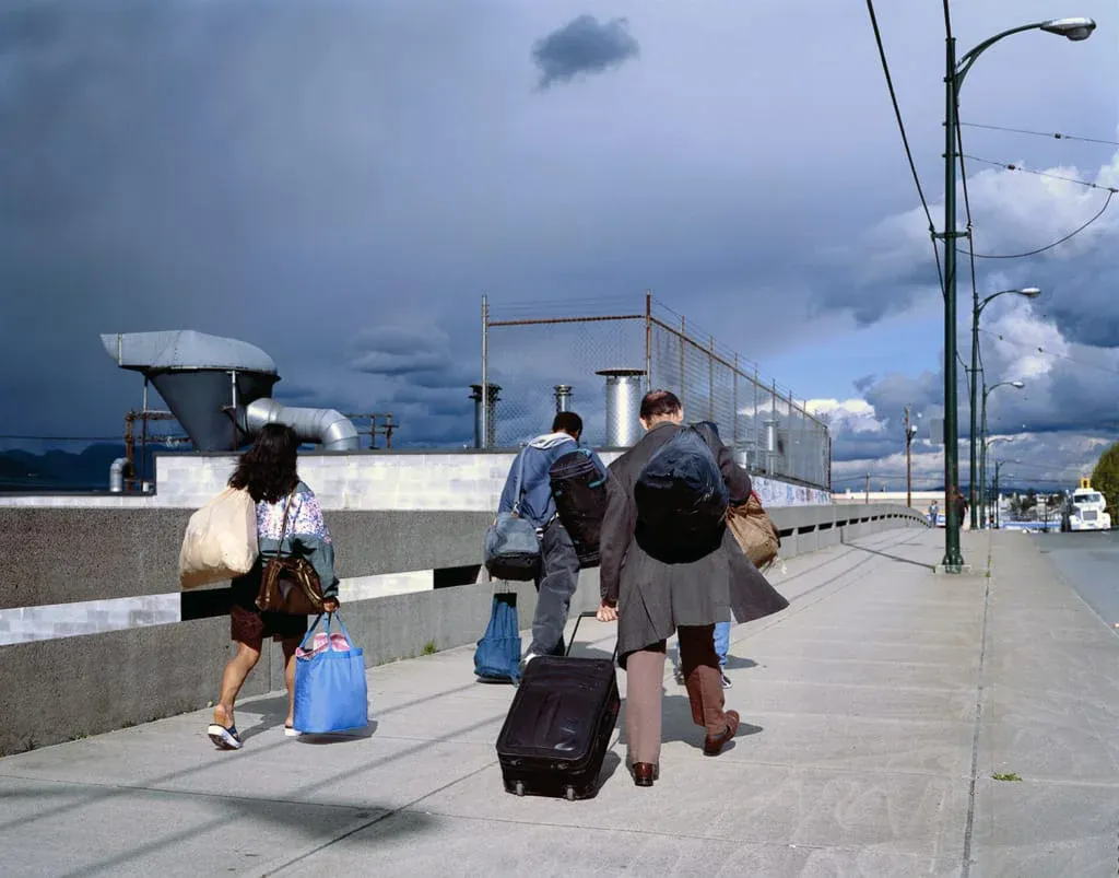 Jeff Wall, «&nbsp;Untitled (Overpass)&nbsp;», 2001.
