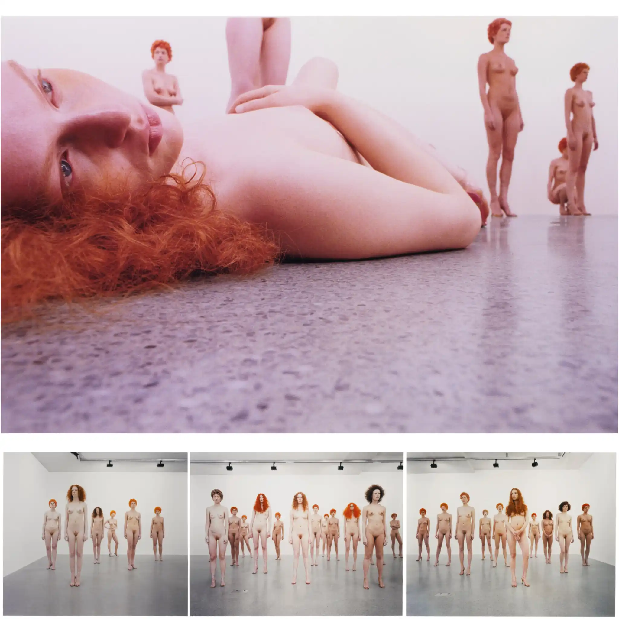 © Vanessa Beecroft. VB43.037.ali. 2000.