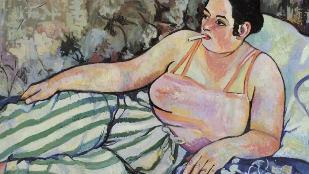 Suzanne Valadon – La Chambre bleue